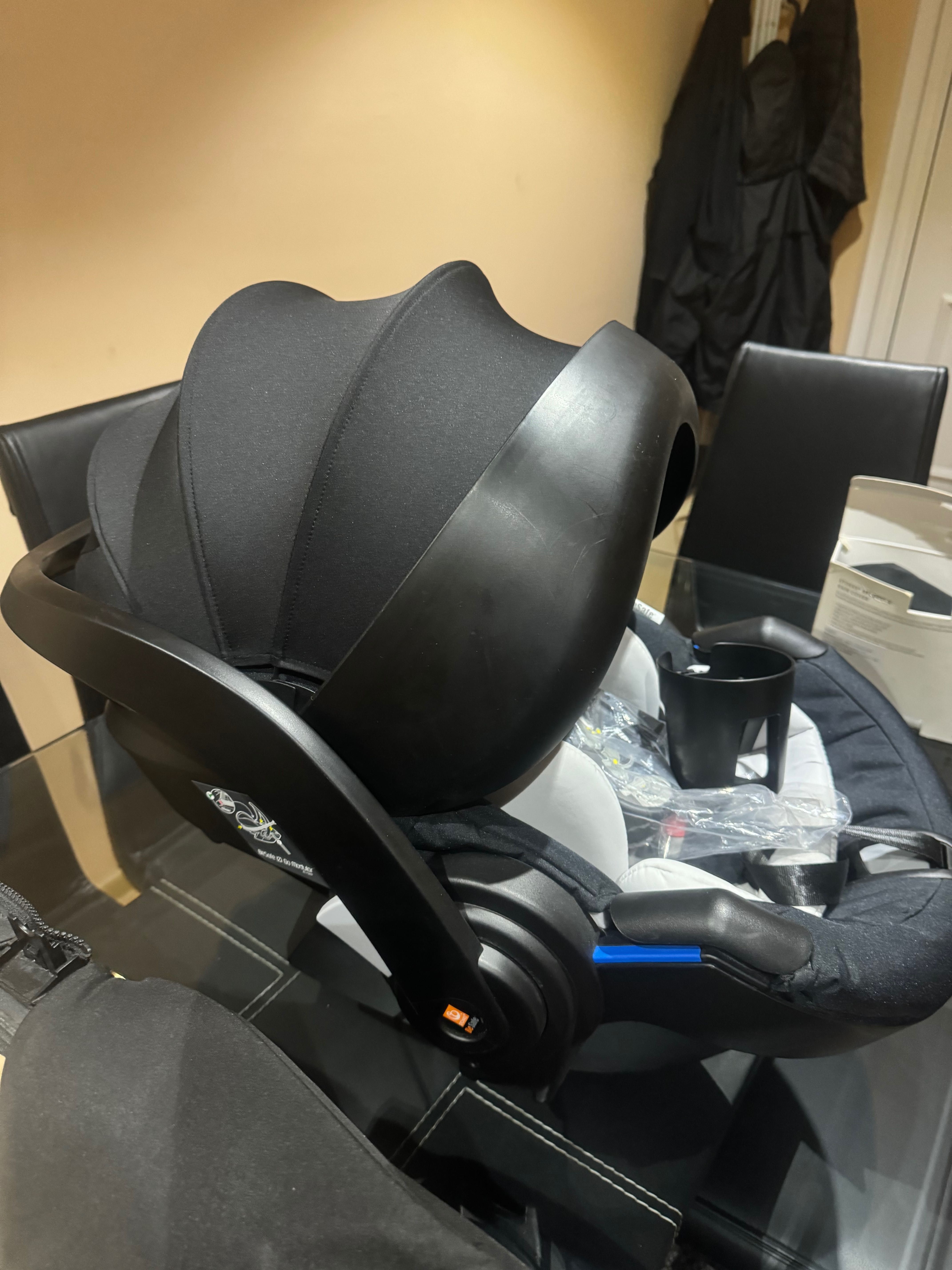 STOKKE XPLORY X + Бебешки кош