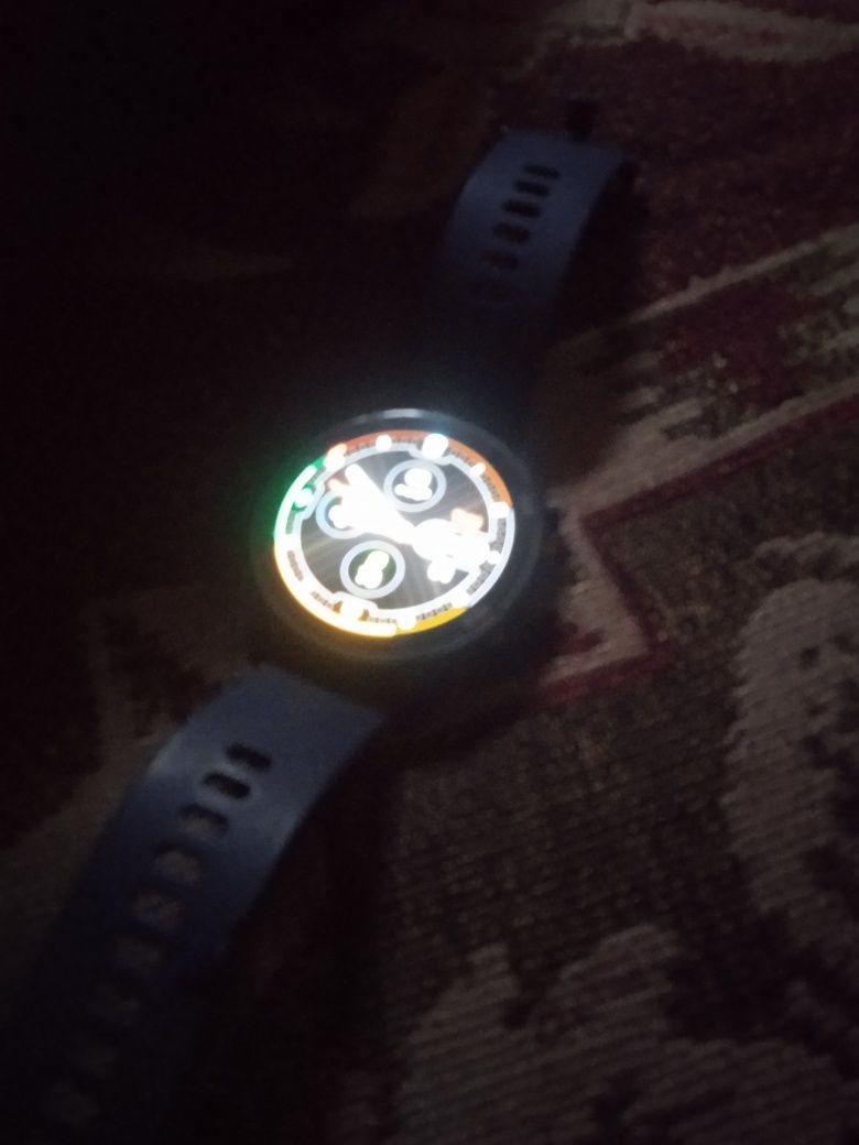 Чесы Смарт-часы Xiaomi Mi Watch XMWTCL02, Black
