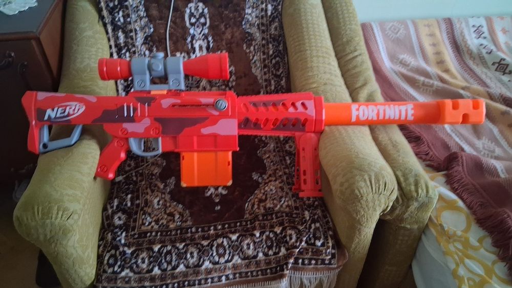 Vand sniper nerf fortnite