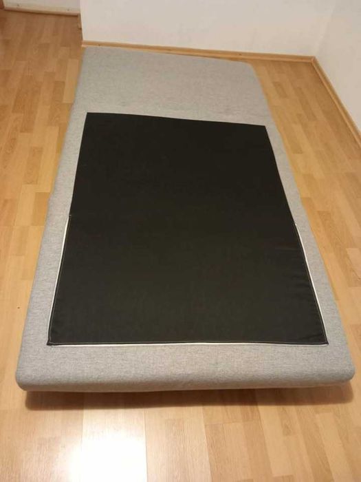 Разтегателно кресло - сиво