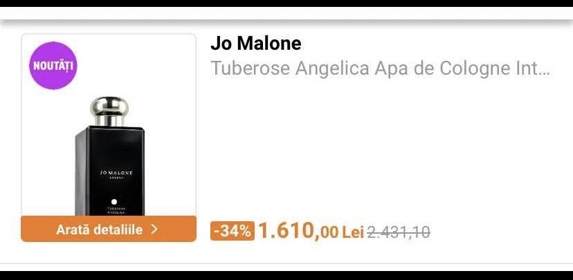 Jo MALONE Apa de Parfum