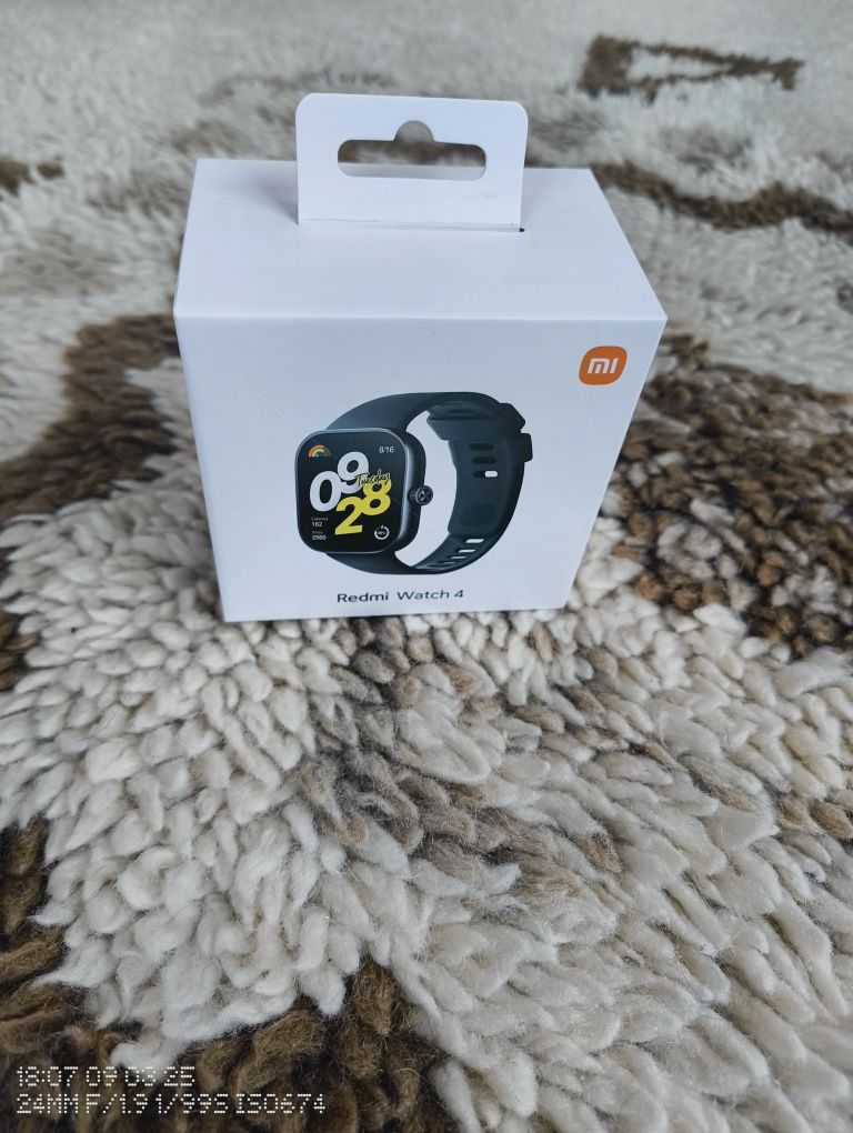 Redmi watch 4 - смарт часовник