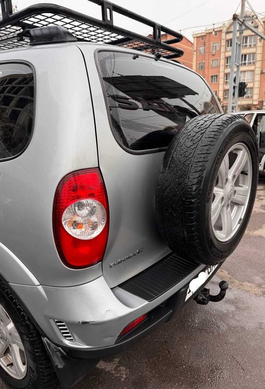 Chevrolet Niva GLC 2016г