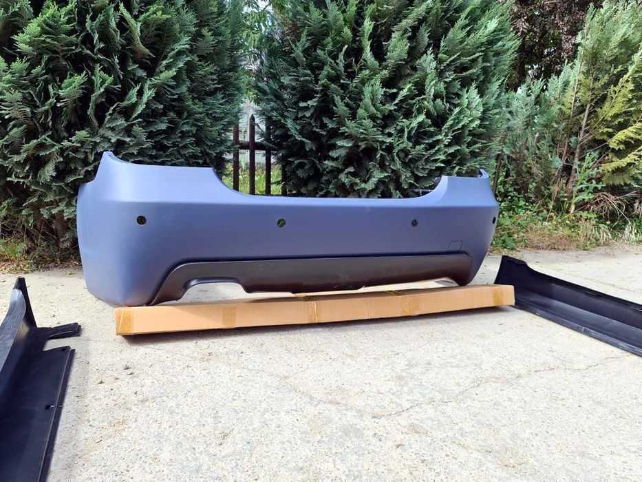 Pachet M BMW E60 Mtech M Cu accesorii