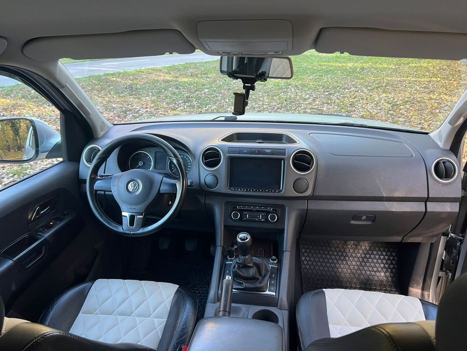 Vând VW Amarok 2012 4x4