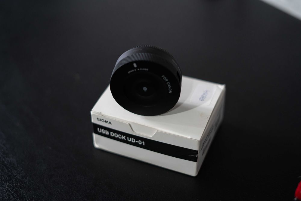 Canon R6 + Sigma 24-70 f2.8 + adaptor Meike