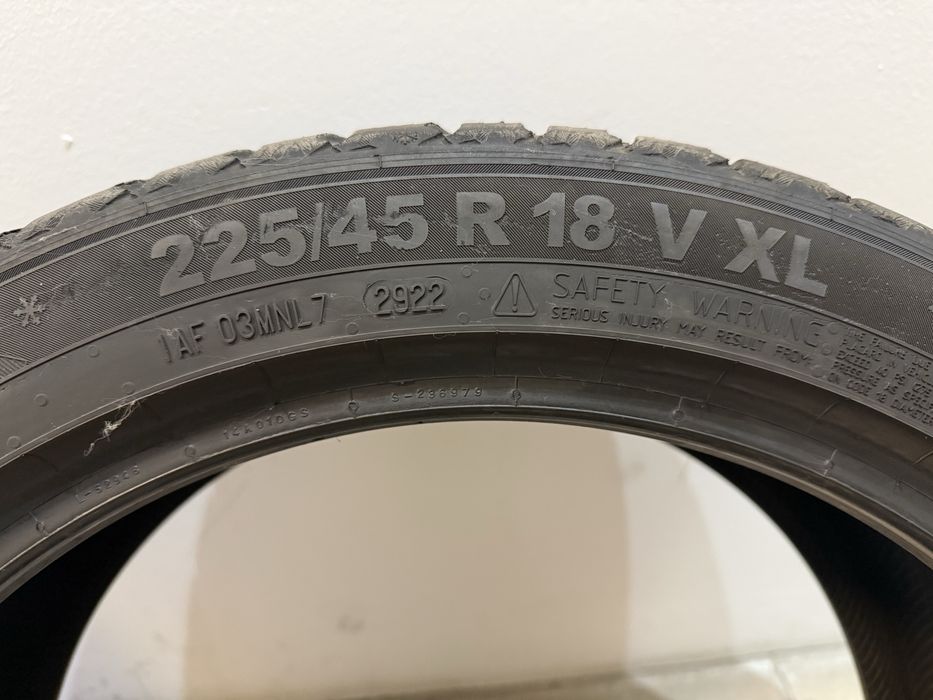 Semperit speed grip 5 M+S  iarna 225/45/18 si 245/40/18