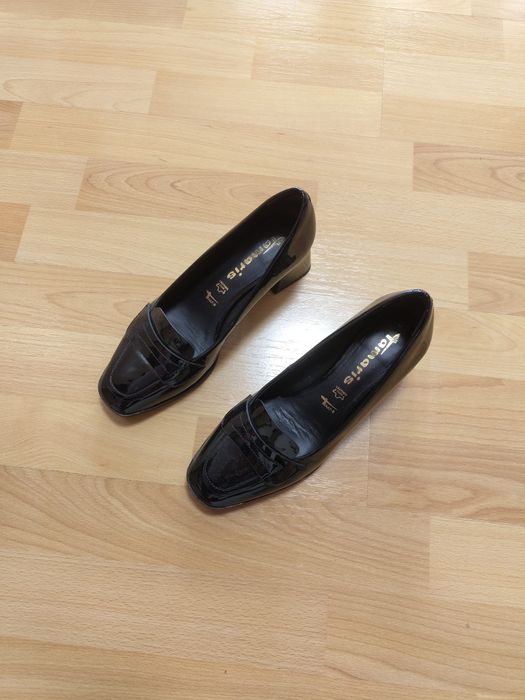 Черни дамски обувки