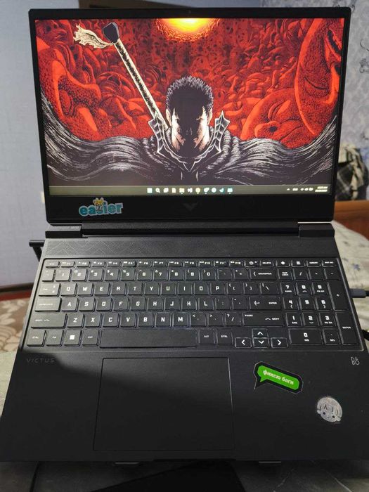 Игровой ноутбук: HP Victus 15