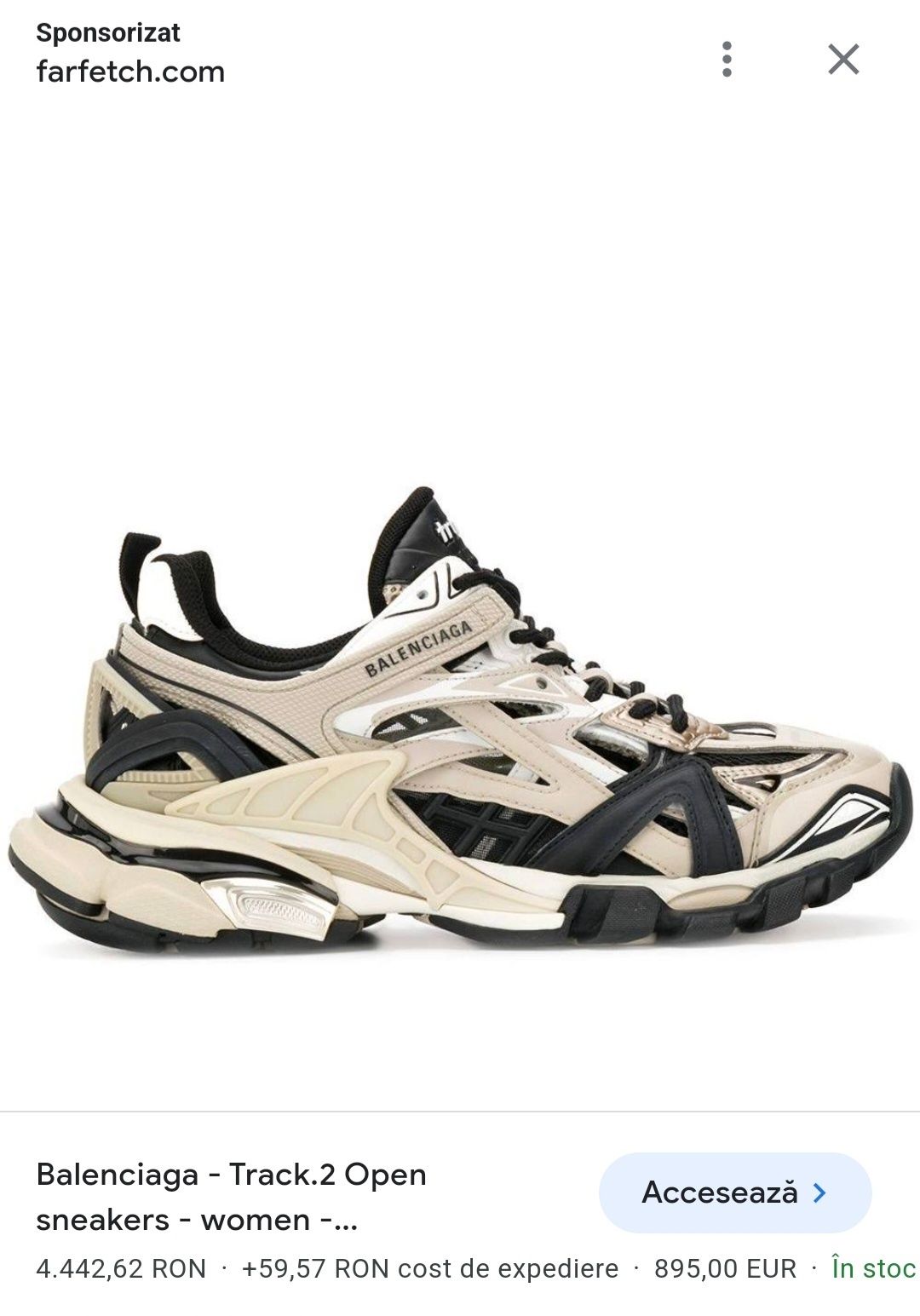 Sneakers Balenciaga Track 2 nr. 39