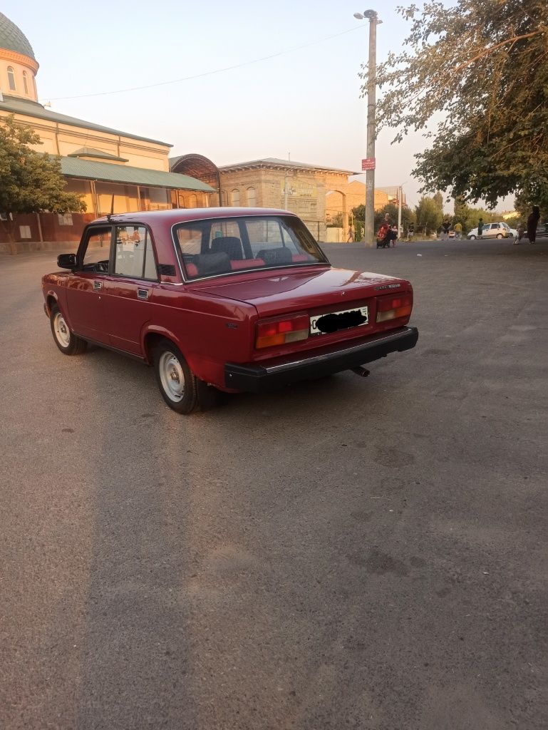 VAZ 2107, ideal holatda