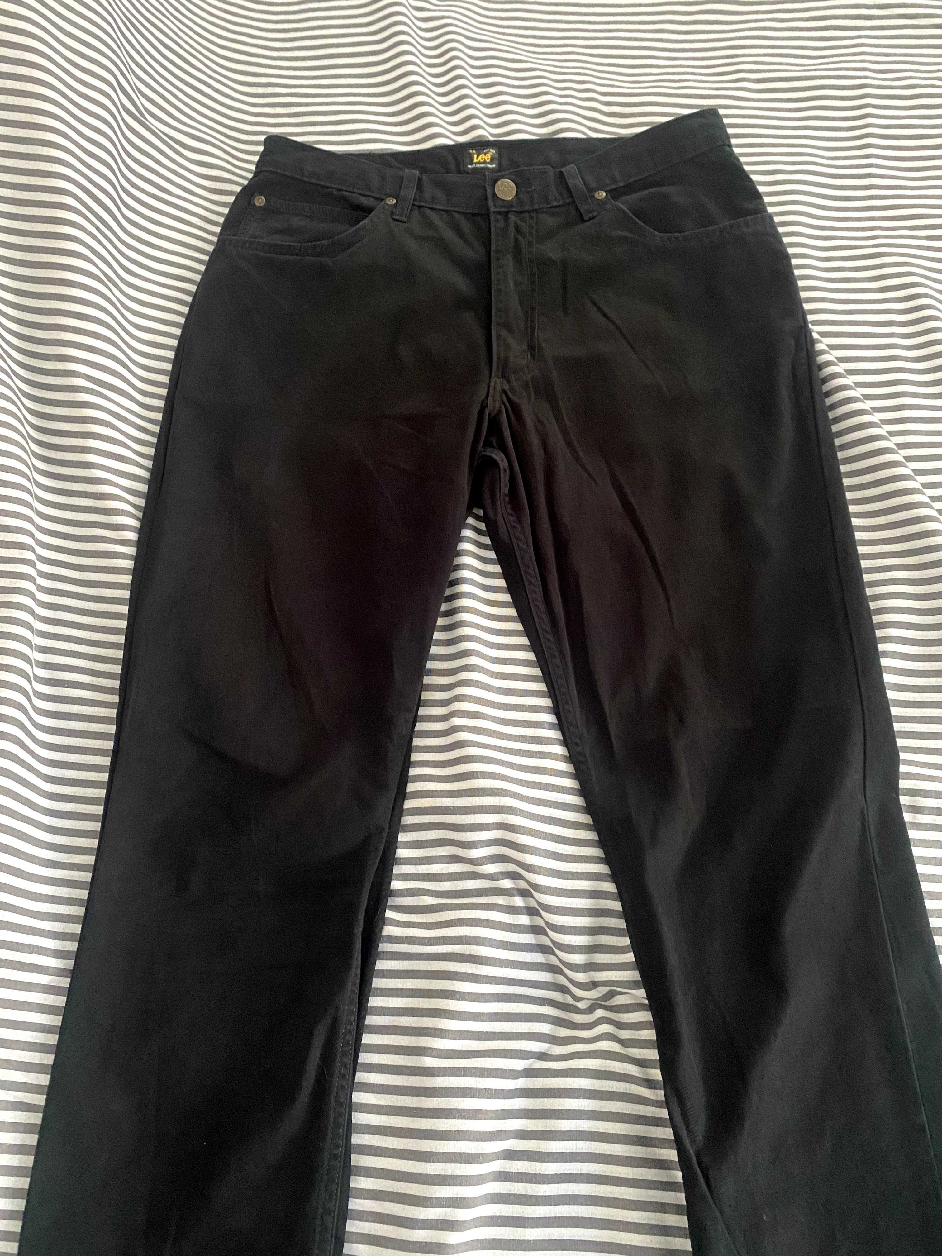 Панталон Lee BLACK regular jeans BROOKLYN