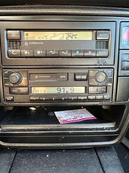Casetofon BETA VOLKSWAGEN PASSAT 3B3 2000 - 2005 1.6 1.6 ALZ