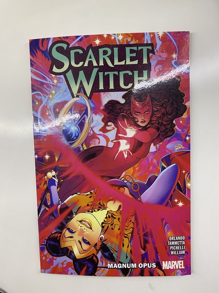 Scarlet witch the last door vol. 2