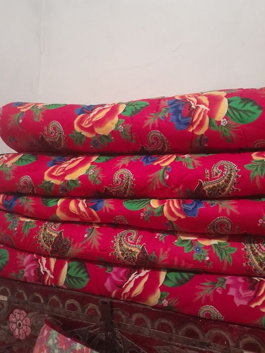 Жамылғы көрпелер сатылады