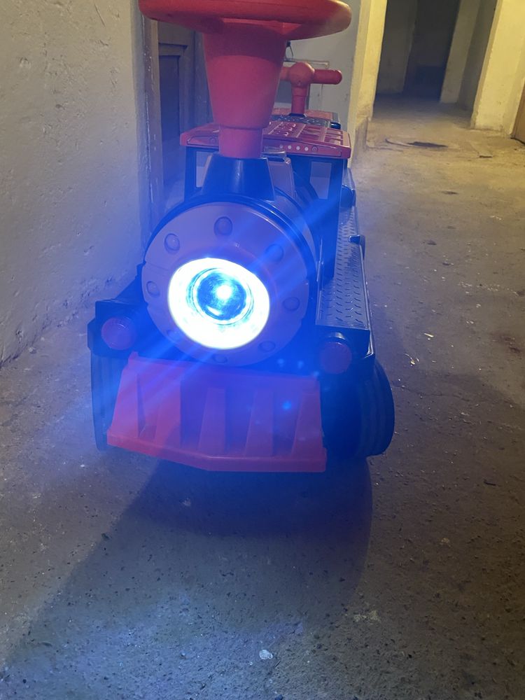 Locomotiva copii + 1 vagon