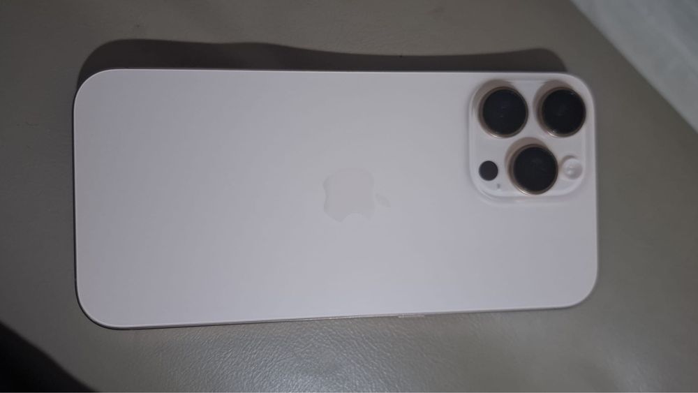 Iphone 16 pro max, 256GB, Desert Titanium