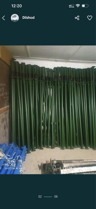 Телескопический стойка аренда ва сотув.Stoyka arenda va sotuv drak