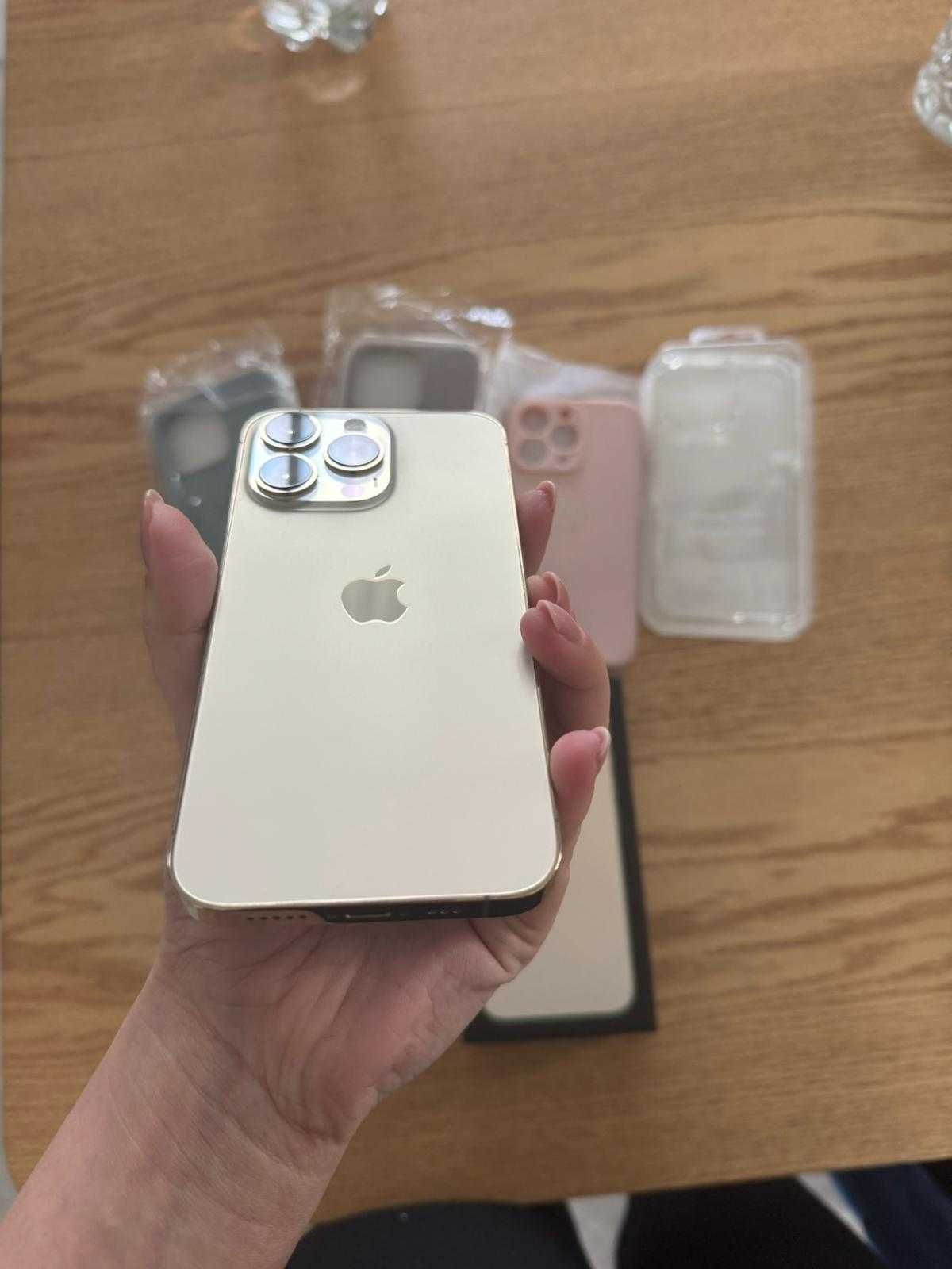 Iphone 13 PRO Gold 128 gb impecabil