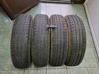 4 anvelope 195/80 R15 Bridgestone