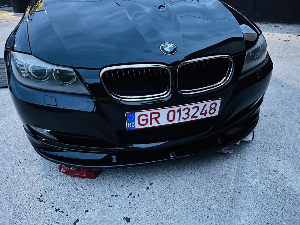 Lip Prelungire Buza + Flapsuri bara fata BMW E90 E91