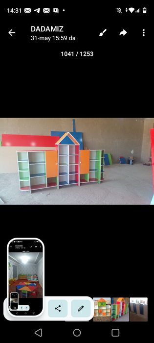 Bolajonlar uchun mebellar bogʼchalar uchun dars stollari  qilamiz