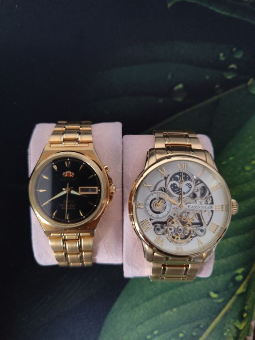 Ceas mecanic (automatic) Thomas Earnshaw