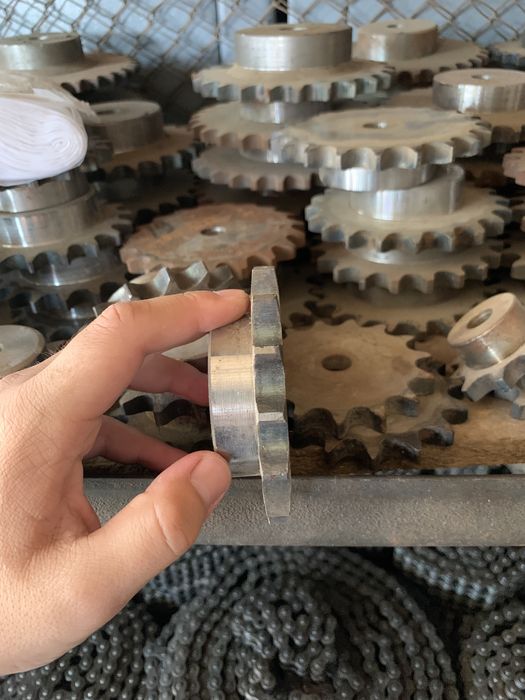 шкивы цепи и звёздочки