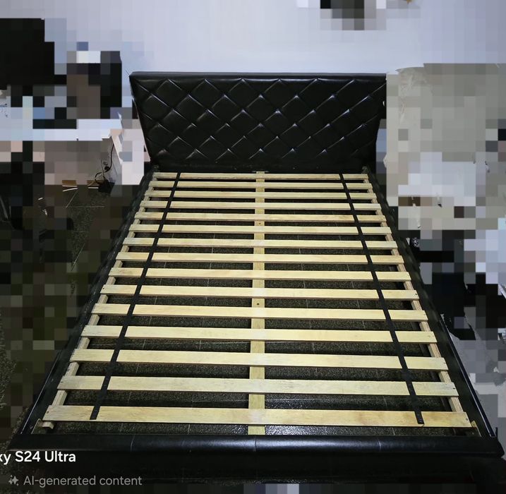 Спалня кожена 165x190