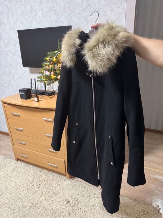 Продам пальто зимнее женское «MANGO»