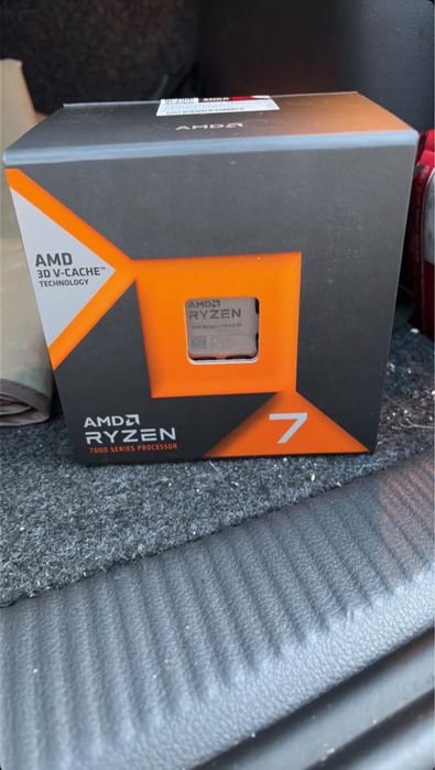 Ryzen 7 7800x3d ЧИСТО НОВ!!!