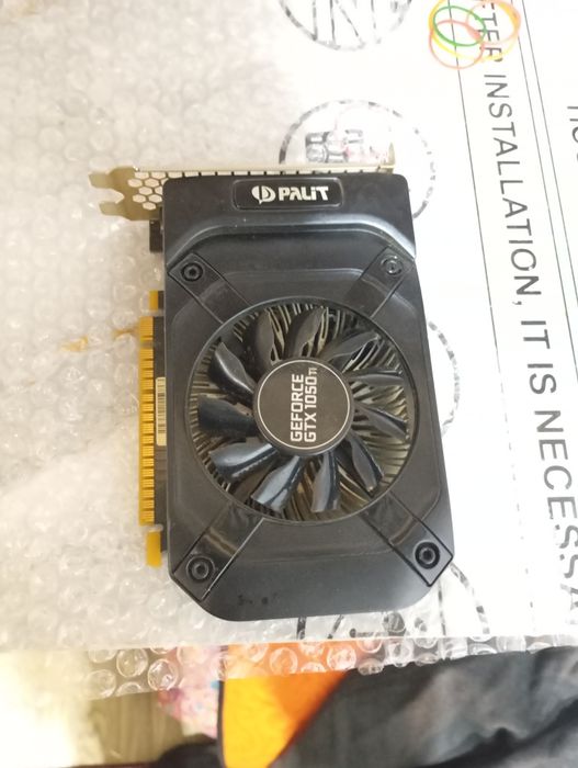 Palit gtx 1050 ti 4 GB