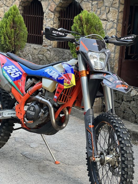 KTM EXC 350 /СТАРТЕР/2 Режима/Тракшън/Лънч контрол