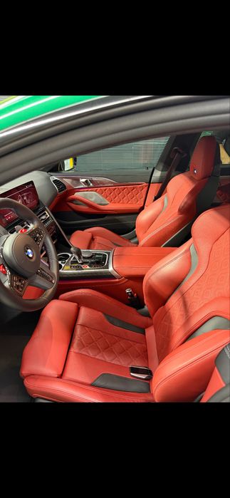 BMW M8 Competition Gran Coupe