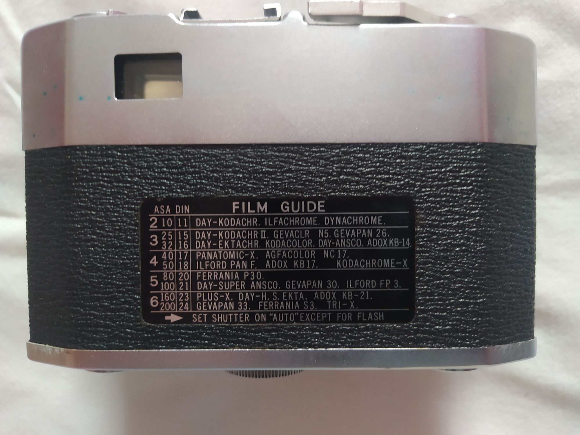Японски ретро-фотоапарат Palmat Automatic