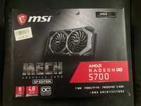 Placă video MSI Radeon RX 5700 MECH OC, 8GB GDDR6, 256-bit