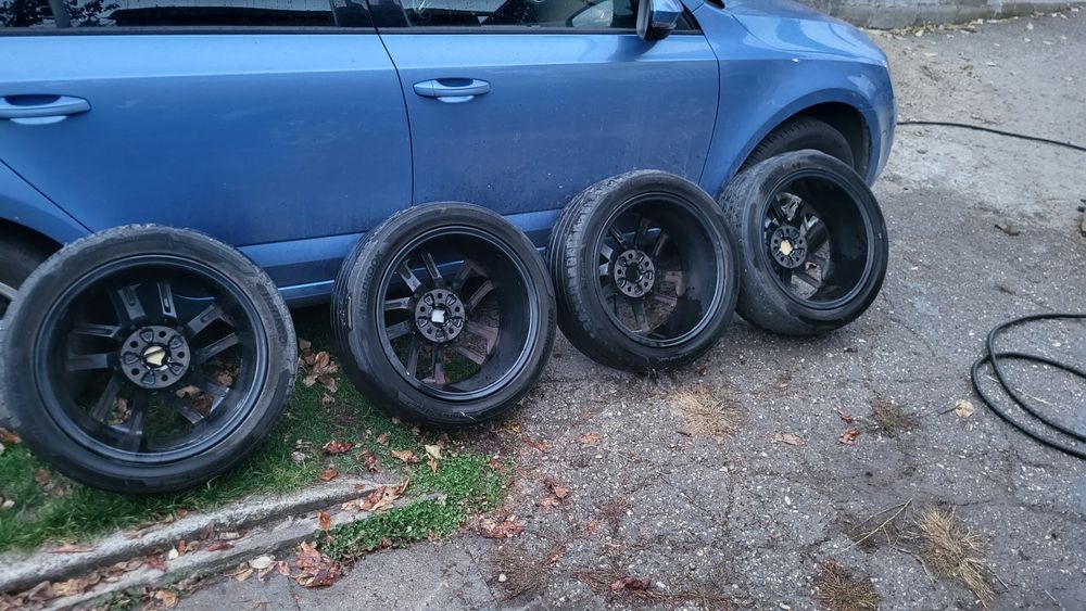 Джанти с гуми 5x112  17 цола