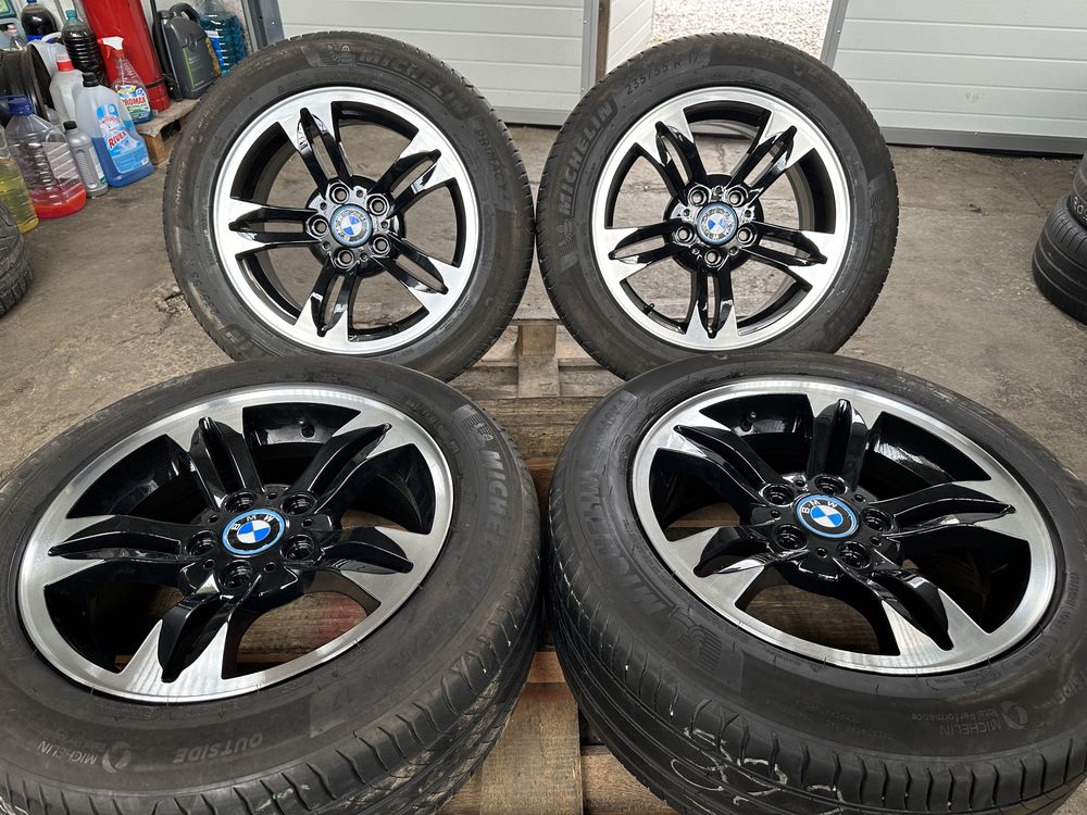 Jante originale BMW X3 style 112 model individual in doua culori