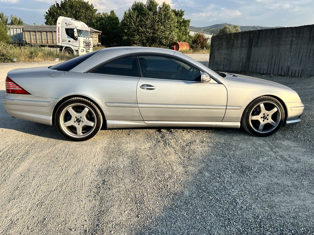 W215 Cl500 Amg пакет 19 амг джанти Michelin Sport Pilot