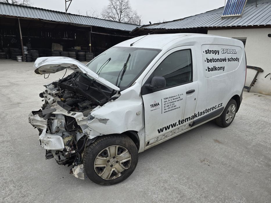 Usa Dacia Dokker Van Culoare alb