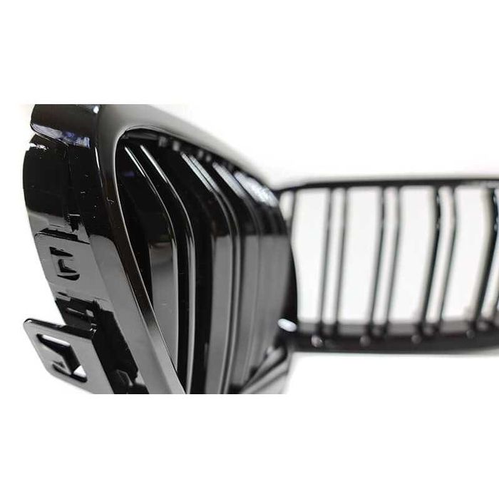 Бъбреци за BMW E92/E93 (2010-2013) черен гланц двойни