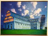 2 buc. puzzle 2000 piese si 1000 piese