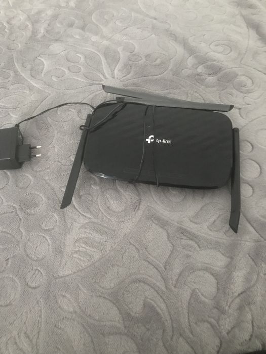 Router TP LINK AC1200,model Archer A6