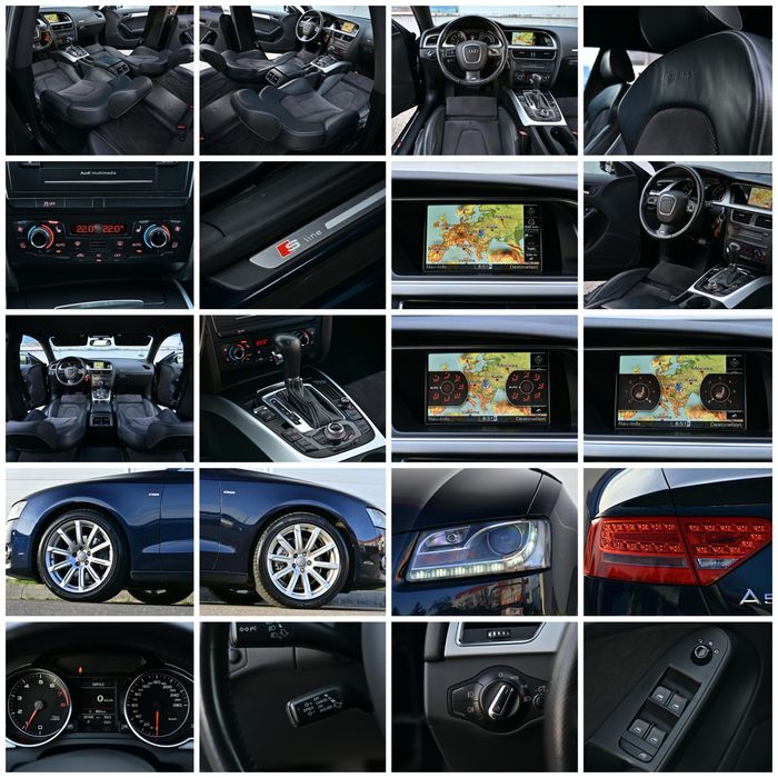 Audi A5 2.0 TFSI 180 C.P. S-line 2011 Euro5 Automat Led Xenon