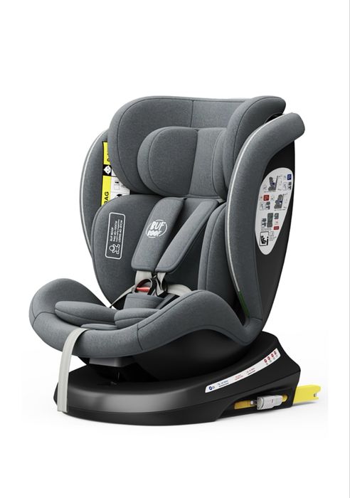 Scaun auto BUF BOOF TWT plus rotativ 360, isofix, R129