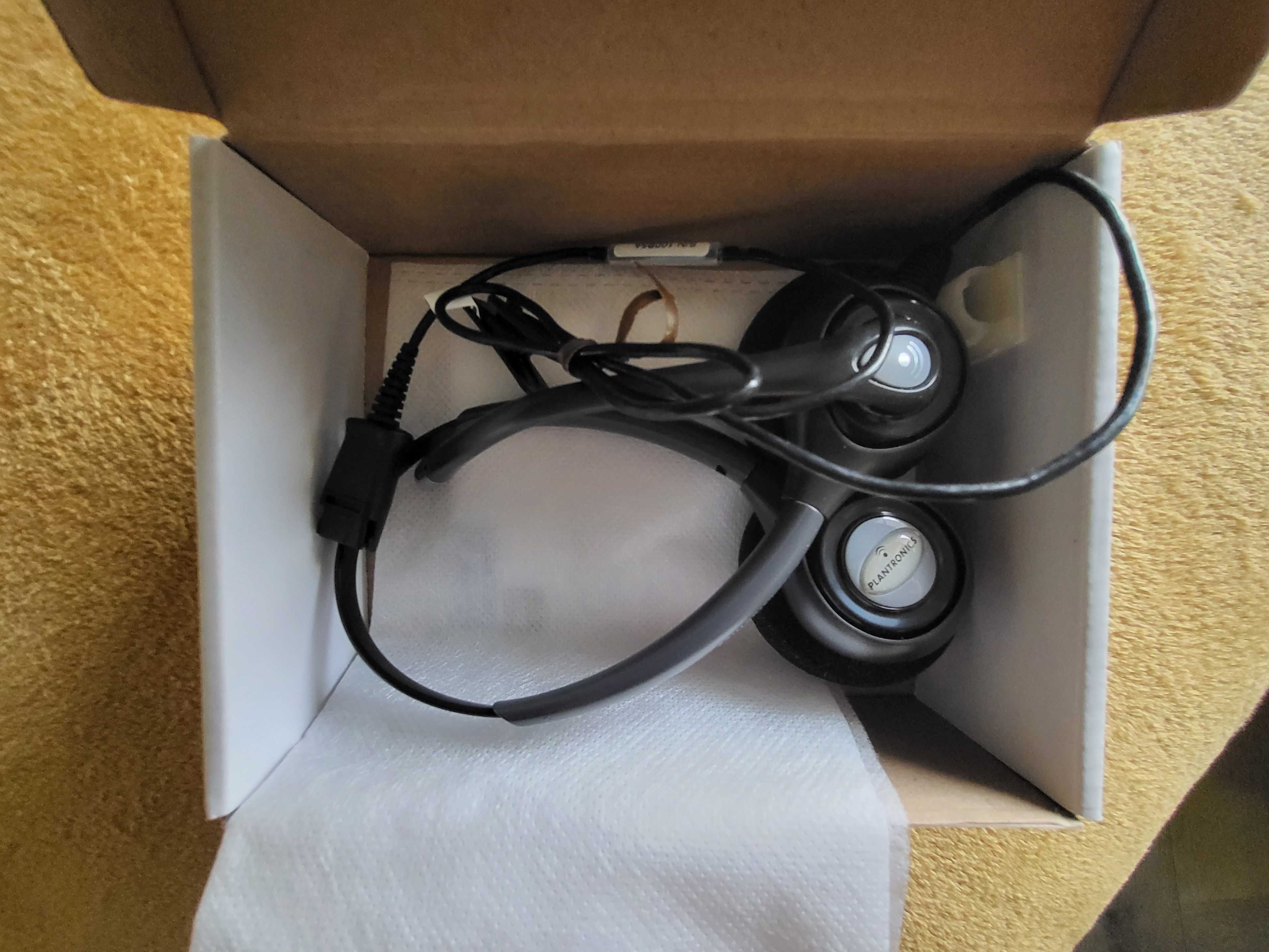 Casti cu microfon Plantronics SupraPlus HW261N