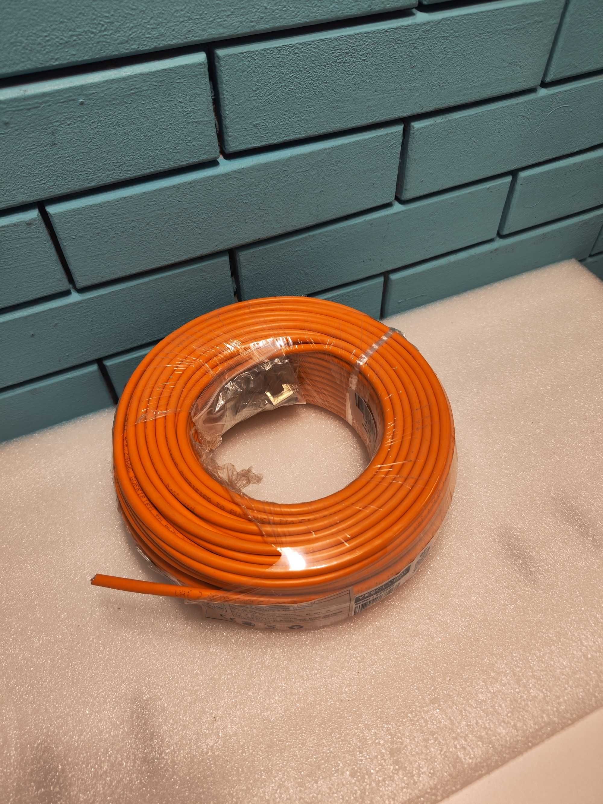 LAN кабел Cat 7 – 60 метра, S/FTP екраниран, 10Gbps, 10x RJ45