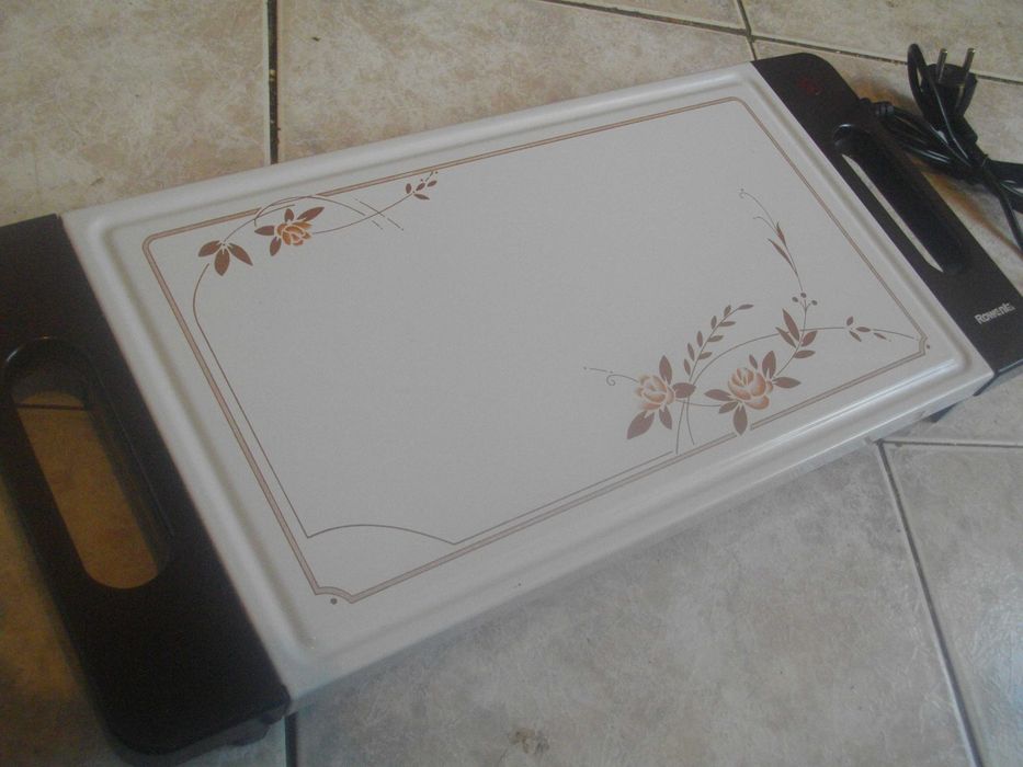 Нов Немски Ел.Уред Поддържане Храната Топла-850W-Ел.Плоча-ROWENTA