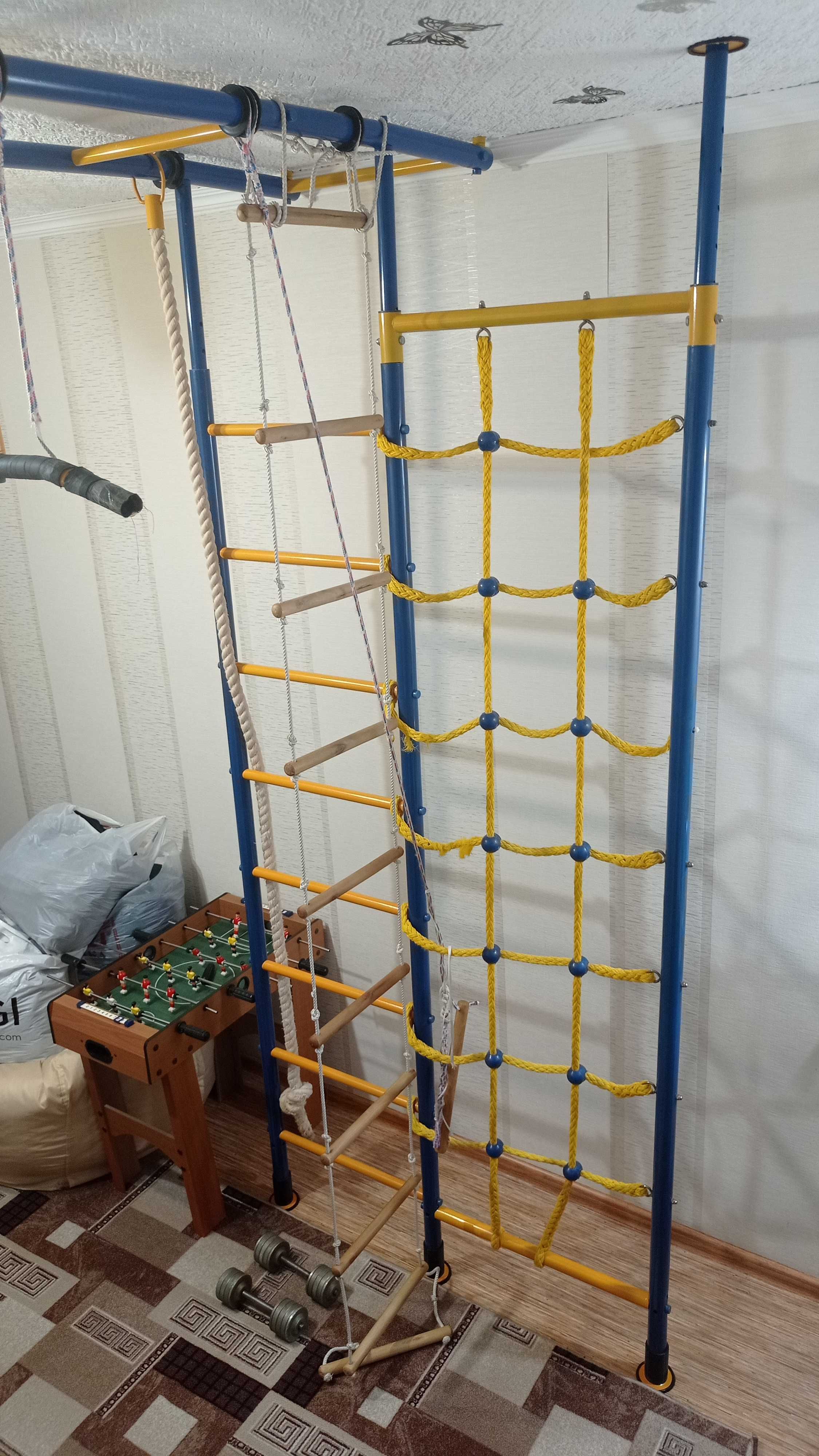 Продам детскую шведскую стенку