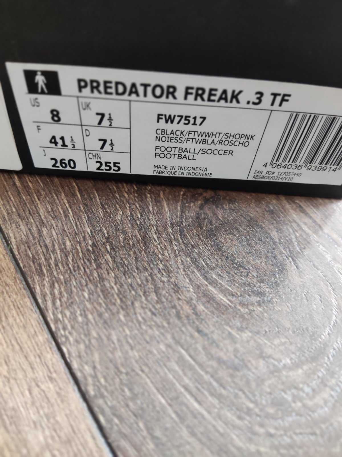 ADIDAS Predator Freak 3TF